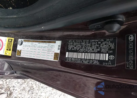 2008 Scion Tc z USA, uszkodzony, nr VIN JTKDE167180245939